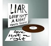 Tanita Tikaram LIAR (Love Isn't a Right) (Vinyl LP) 12" Album Coloured Vinyl