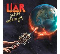 Liar Set the World On Fire (CD) Limited Album