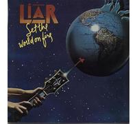 LIAR - set the world on fire / mono 45 rpm single