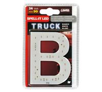 LIAR Spell-It Led 90 Mm 24V - Bianco - B