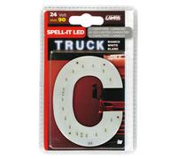 LIAS Spell-It Led 90 Mm 24V - Bianco - C