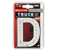 LIAT Spell-It Led 90 Mm 24V - Bianco - D