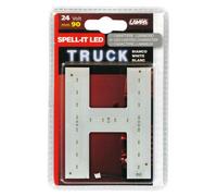 LIAX Spell-It Led 90 Mm 24V - Bianco - H
