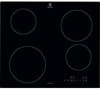 Electrolux Serie 300 LIB60424CK piano cottura Nero Da incasso 59 cm Piano cottura a induzione 4 Fornello(i)