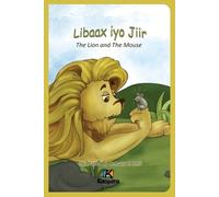 Libaax iyo Jiir - The Lion and the Mouse - Somali Children's Book (Tascabile)