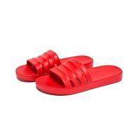 LIBANGRONG-888 Ciabatte da doccia Personalità della moda Pantofole da casa Coppie estive Sandali bagno Uomini e donne Al coperto Trascina una parola Pantofole da esterno