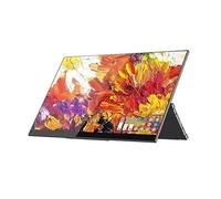 LIBANGRONG-888 Monitor portatile per laptop 15,6 pollici 1080p IPS HDR Touch Screen Monitor Computer Cellulare Casting esteso 64Hz con schermo esterno Schermo da gioco