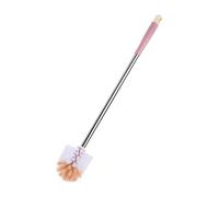 LIBANGRONG-888 Scopino per WC Spazzola for WC da Bagno, Strumento for la Pulizia Domestica Senza Angoli Morti Set scopini creativi(Pink)