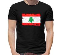 Libano Bandiera T-Shirt - Beirut - Libanese - Repubblica - Bandiere - Paese