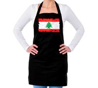 Libano Bandiera Unisex Grembiule - Beirut - Libanese - Repubblica - - Paese