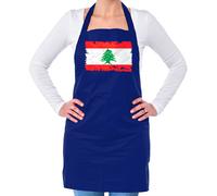 Libano Bandiera Unisex Grembiule - Beirut - Libanese - Repubblica - - Paese