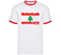 Libano Bandiera - Uomo Suoneria - Beirut Libanese Repubblica Bandiere Paese