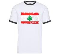 Libano Bandiera - Uomo Suoneria - Beirut Libanese Repubblica Bandiere Paese