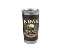 Libano Libano Kifak But Make It Chic Bicchiere termico in acciaio inox doppia parete