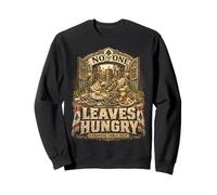 Libano Libano No One Leaves Hungry Felpa
