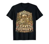 Libano Libano No One Leaves Hungry Maglietta