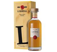 Libarna Grappa di Barolo Riserva Invecchiata 18 Mesi 0,7 l, Cassetta di legno
