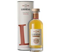Libarna Grappa di Moscato Barricata Invecchiata 12 Mesi 0,7 l, Astucciato