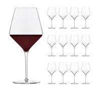 LIBBEY 70024 - Bicchieri da vino "PRISM", 710 ml, set da 12 pezzi