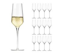 LIBBEY 70027 - Set di 12 bicchieri da spumante "PRISM", 244 ml