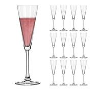LIBBEY 70141 - Bicchieri da spumante "Vina", 192 ml, set da 12 pezzi