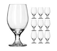 LIBBEY 70157 Bicchiere da vino Goblet "PERCEPTION", 414 ml, set da 12
