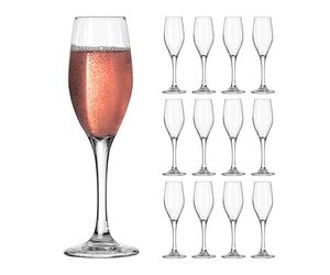 LIBBEY 70158 Bicchiere da spumante "PERCEPTION", 170 ml, set da 12