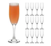 LIBBEY 70175 - Bicchieri da spumante "EMBASSY", 177 ml, set da 12 pezzi