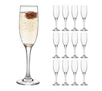 LIBBEY 70176 - Bicchieri da spumante "EMBASSY", 177 ml, set da 12 pezzi