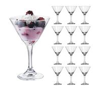 LIBBEY 70190 Bicchiere da martini "EMBASSY", 266 ml, set da 12