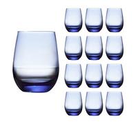 LIBBEY 70272 - Bicchieri da vino "STEMLESS", 451 ml, set da 12 pezzi
