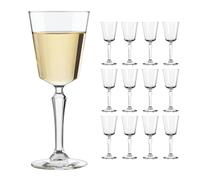 LIBBEY 70292 - Bicchieri da vino "SPEAKEASY", 247 ml, set da 12 pezzi