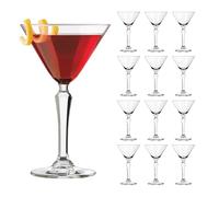 LIBBEY 70294 SPEAKEASY - Bicchiere da martinetto, 147 ml, set da 12