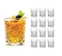 LIBBEY 70300 - Bicchiere da cocktail D.O.F. "HOBSTAR", 355 ml, set da 12 pezzi