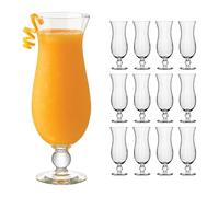 LIBBEY 70335 - Bicchiere da cocktail Hurricane, 444 ml, set da 12 pezzi