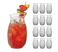 LIBBEY 70350 Bicchiere, Pineapple "TIKI", 502 ml, set da 12