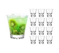 LIBBEY 70521 - Bicchiere da 340 ml, impilabile, set da 12 pezzi