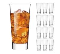 LIBBEY 70546 Bicchiere "ENDEAVOR", 355 ml, set da 12, impilabile