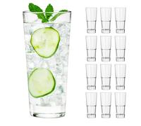 LIBBEY 70549 - Bicchiere "Endeavor", 473 ml, set da 12 pezzi, impilabile