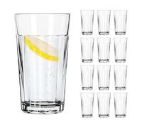 LIBBEY 70665 - Bicchiere "PANELED TUMBLERS", 355 ml, set da 12 pezzi