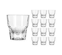 LIBBEY 70670 Bicchiere da whisky "GIBRALTAR", 133 ml, set da 12