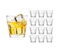 LIBBEY 70672 Bicchiere da whisky "GIBRALTAR", 207 ml, set da 12