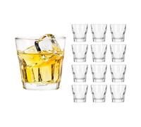 LIBBEY 70673 - Bicchiere da whisky "GIBRALTAR", 207 ml, set da 12 pezzi