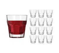 LIBBEY 70674 Bicchiere da whisky "GIBRALTAR", 237 ml, set da 12