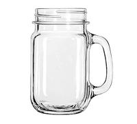 LIBBEY 70811 - Bicchiere "DRINKING JARS", 488 ml, set da 12 pezzi