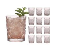 LIBBEY 71102 Bicchiere da tavola Blush Rosé "HOBSTAR", 355 ml, set da 12
