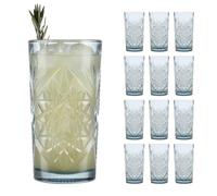 LIBBEY 71105 Bicchiere/Cooler Blush Sapphire "HOBSTAR", 473 ml, set da 12
