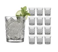 LIBBEY 71106 Bicchiere da liquore Blush Graphite "HOBSTAR", 355 ml, set da 12
