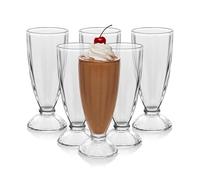 Libbey Fountain Shoppe - Set di 6 bicchieri per frappè