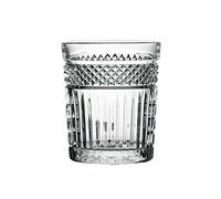 Libbey Radiant Double Old Fashioned Bicchieri da 350 ml, set da 12 bicchieri in vetro dal taglio vintage